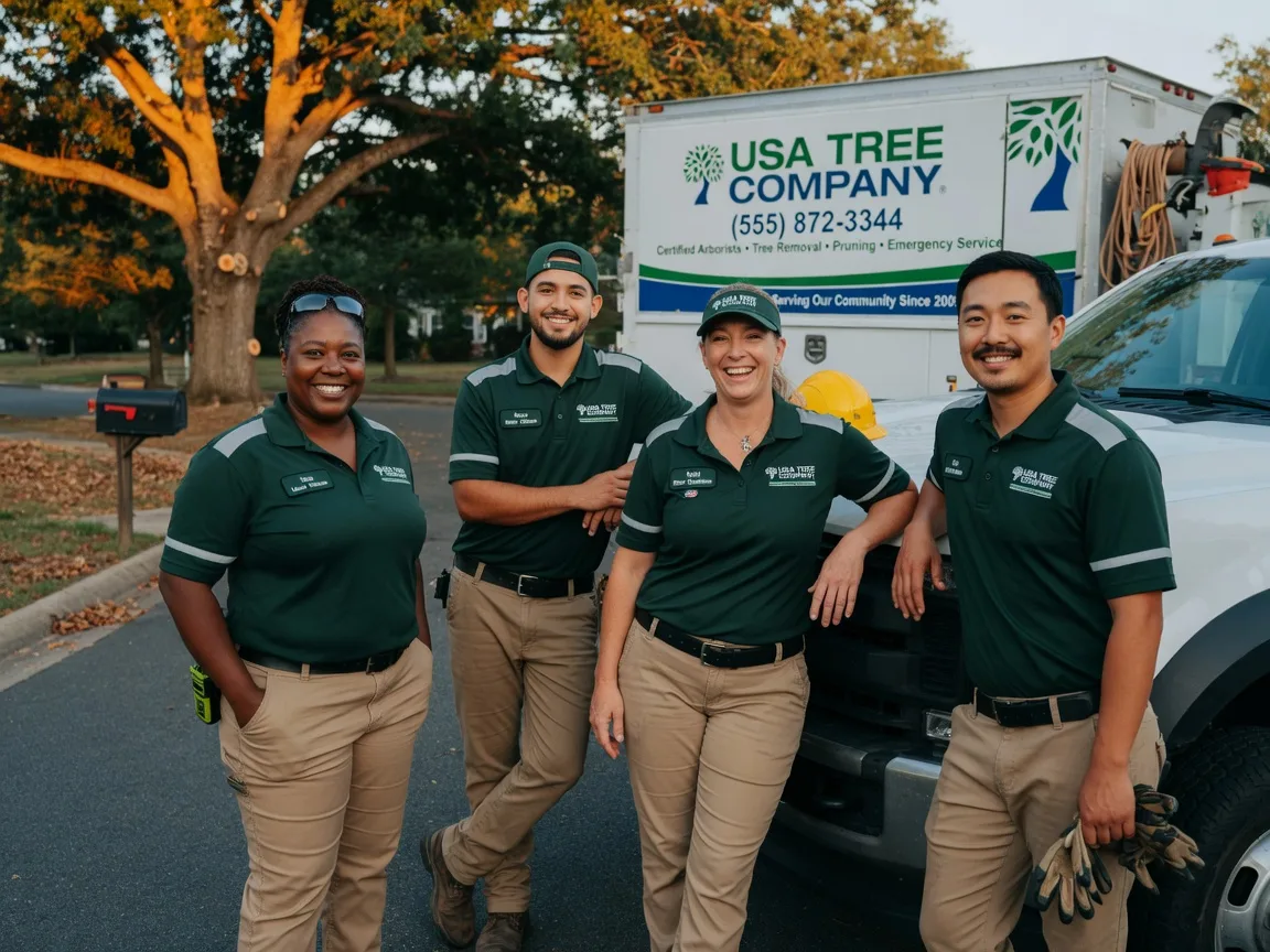 Tree Care company in Section, AL